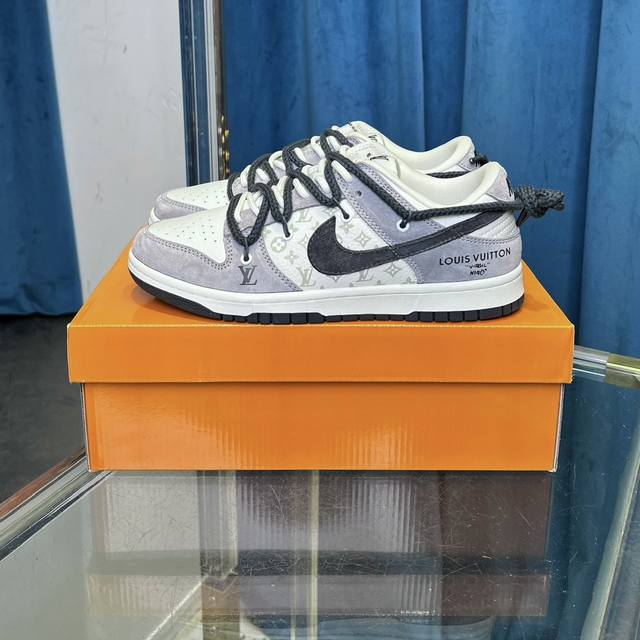 新配色 高端顶级优势货源 Nike Sb Dunk Low复古休闲板鞋 Size: 36-46 带半码