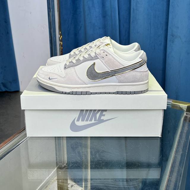 新配色 高端顶级优势货源 Nike Sb Dunk Low复古休闲板鞋 Size: 36-46 带半码