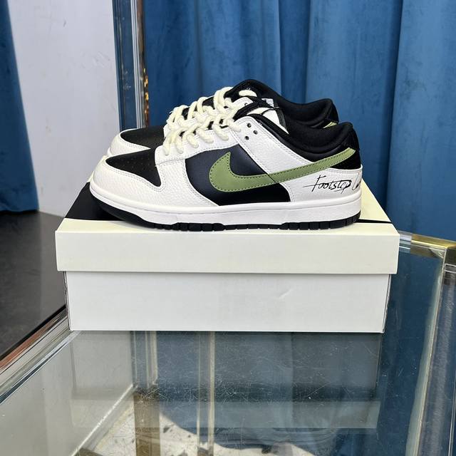 新配色 高端顶级优势货源 Nike Sb Dunk Low复古休闲板鞋 Size: 36-46 带半码