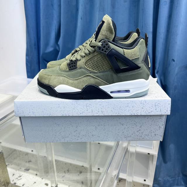 顶级版本 档口现货 高版本 Aj4 中帮 球鞋 码数36-47 带半码