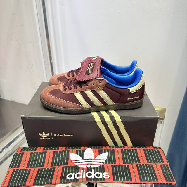 现货 Adidas Samba德训鞋 36-45 含半码