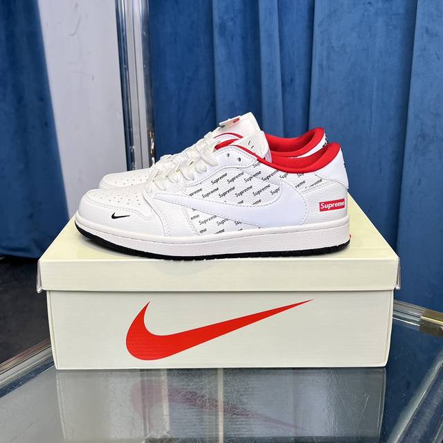 新配色air Jordan 1 Low 乔一低帮复古篮球运动鞋 Size：36 36.5 37.5 38 38.5 39 40 40.5 41 42 42.5