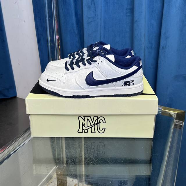 新配色 高端顶级优势货源 Nike Sb Dunk Low复古休闲板鞋 Size: 36-46 带半码