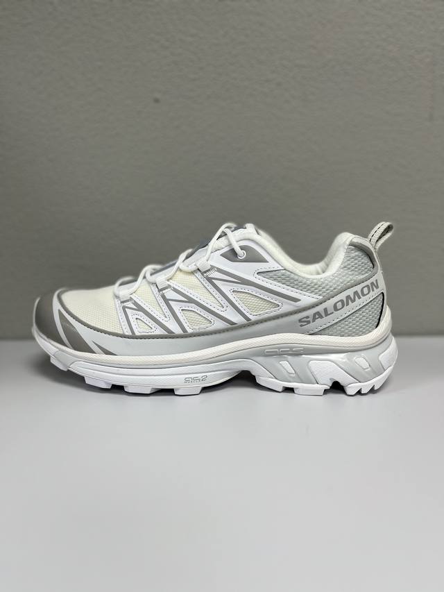 顶级版本 Salomon Xt-6 Expanse 唤山者 低帮 白色 Size：36 36.5 37.5 38 38.5 39 40 40.5 41 42 4