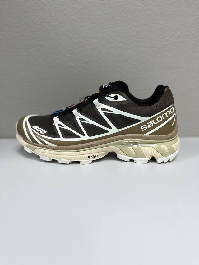 顶级版本 Salomon Xt-6 Advanced 火星 鹪鹩棕 Size：36 36.5 37.5 38 38.5 39 40 40.5 41 42 42.