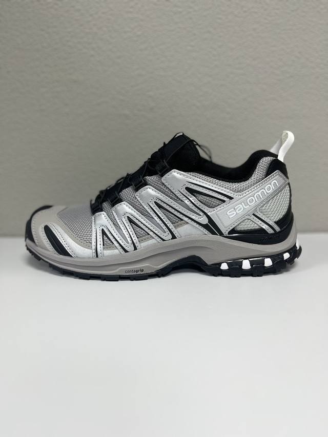 顶级版本 Salomon萨洛蒙 Xa Pro 3D Adv 低帮 灰色 Size：36 36.5 37.5 38 38.5 39 40 40.5 41 42 4