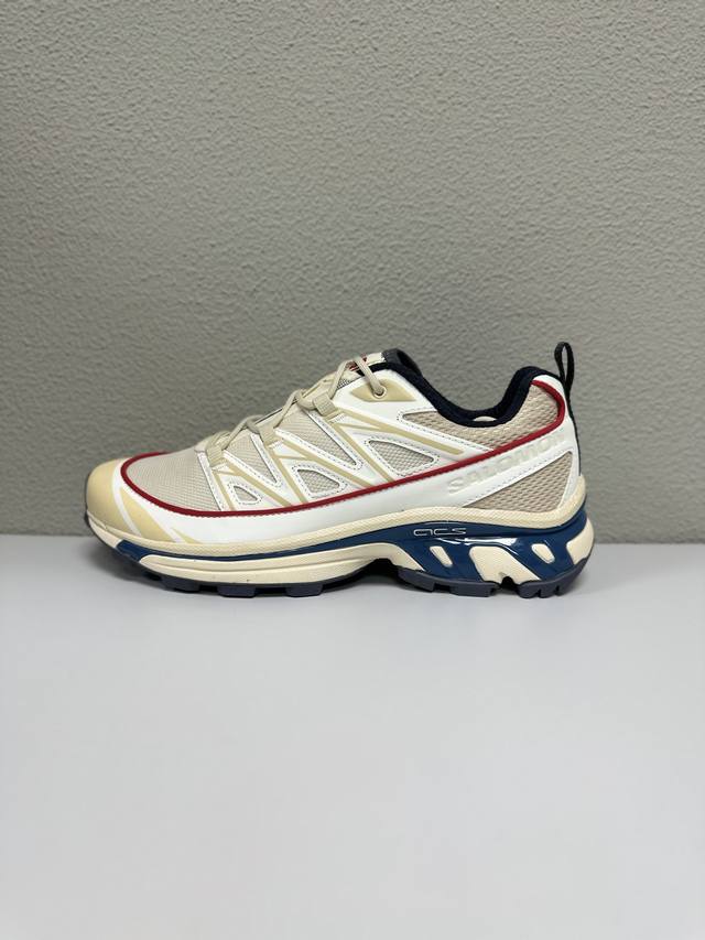 顶级版本 Salomon 萨洛蒙 Xt-6 低帮 米灰色 Size：36 36.5 37.5 38 38.5 39 40 40.5 41 42 42.5 43