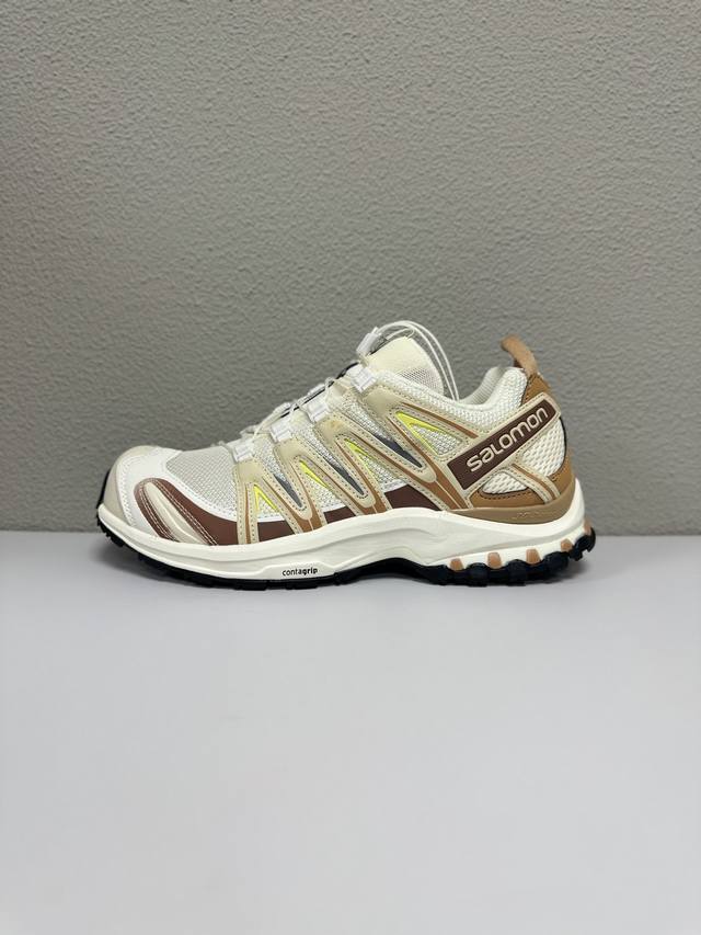 顶级版本 Salomon Xa Pro 3D 香草色 Size：36 36.5 37.5 38 38.5 39 40 40.5 41 42 42.5 43 44