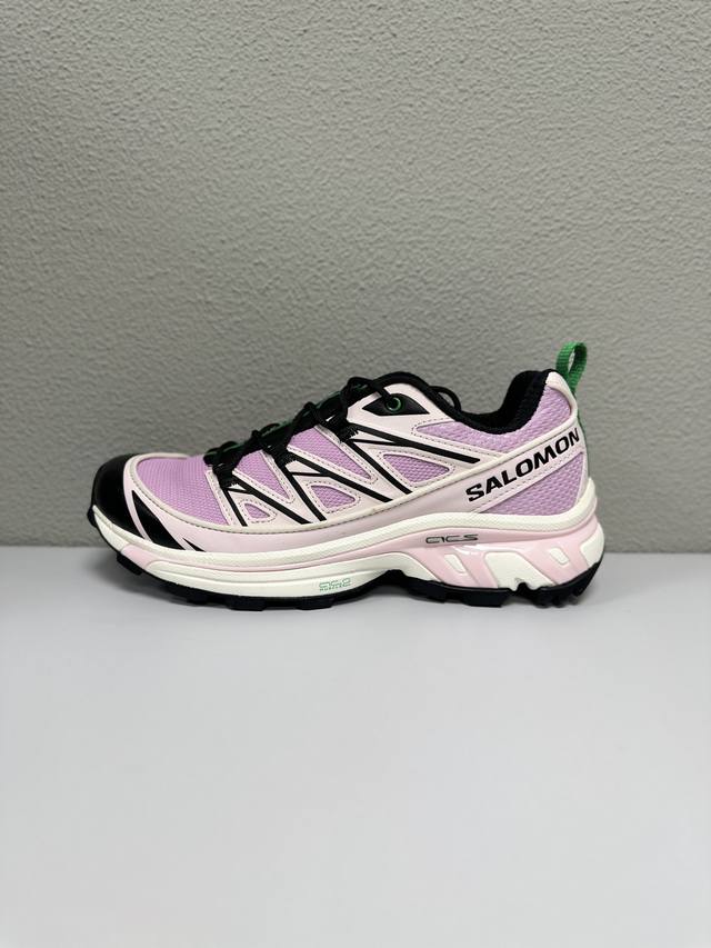 顶级版本 Sandy Liang X Salomon萨洛蒙 Xt-6 Expanse 低帮 白粉紫 Size：36 36.5 37.5 38 38.5 39 4