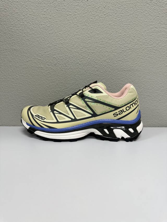 顶级版本 Salomon萨洛蒙 Xt-6 Mindfuil2 低帮 鹅黄色 Size：36 36.5 37.5 38 38.5 39 40 40.5 41 42