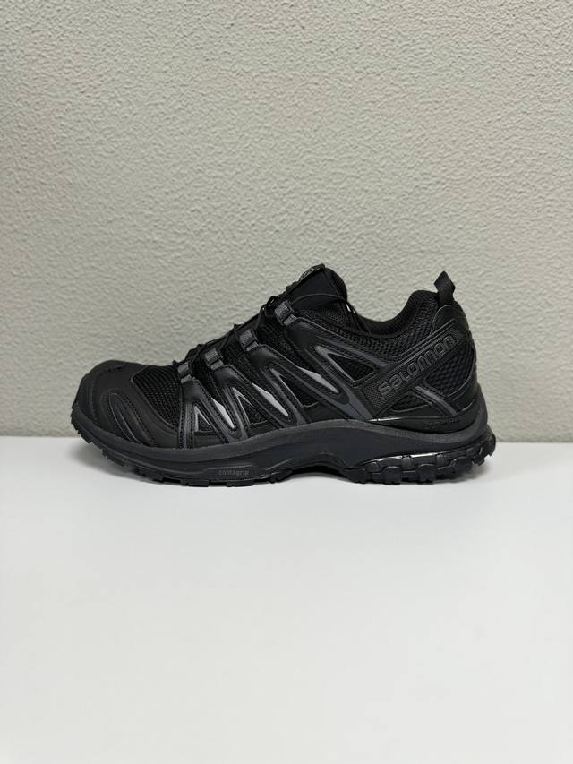 顶级版本 Salomon萨洛蒙 Xa Pro 3D 低帮 黑 Size：36 36.5 37.5 38 38.5 39 40 40.5 41 42 42.5 4