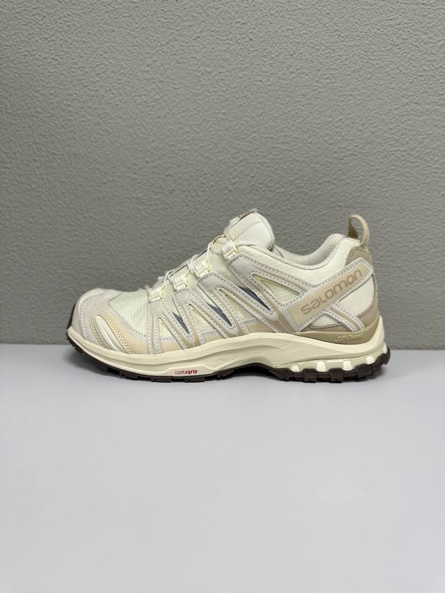 顶级版本 Salomon萨洛蒙 Xa Pro 3D Suede低帮 香草色 Size：36 36.5 37.5 38 38.5 39 40 40.5 41 42