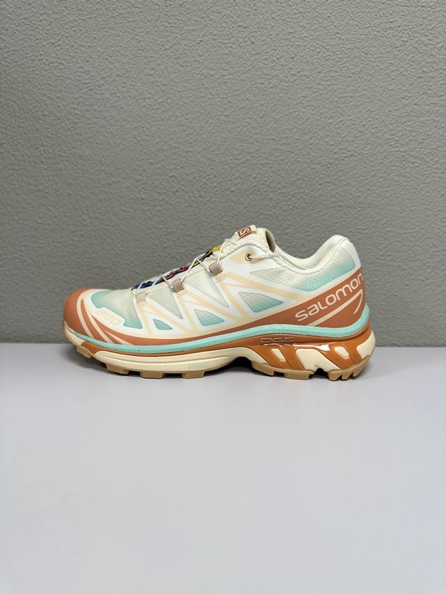 顶级版本 Salomon萨洛蒙 Xt-6 Skyline 香草色 Size：36 36.5 37.5 38 38.5 39 40 40.5 41 42 42.5