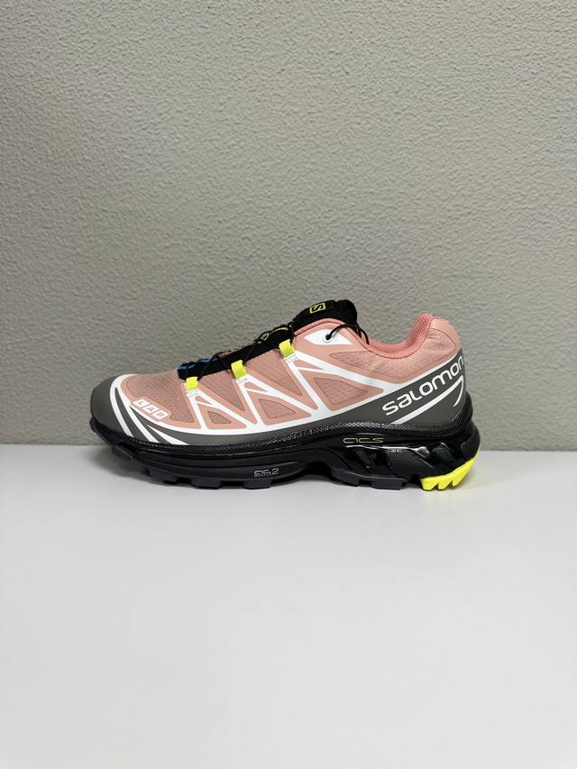 顶级版本 Salomon萨洛蒙 Xt-6 低帮 黑粉 Size：36 36.5 37.5 38 38.5 39 40 40.5 41 42 42.5 43 44