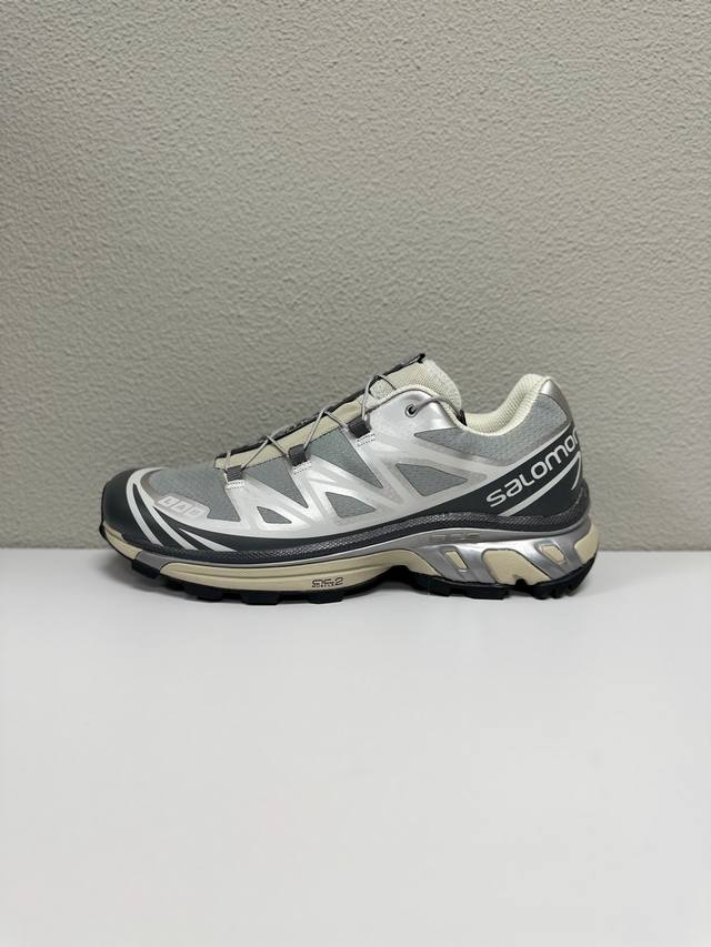 顶级版本 Salomon Xt-6 Adv For Dsm 银色 Size：36 36.5 37.5 38 38.5 39 40 40.5 41 42 42.5