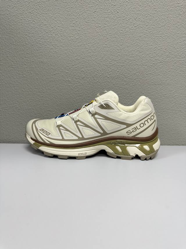 顶级版本 Salomon萨洛蒙 Xt-6 低帮 斑鸠棕色 Size：36 36.5 37.5 38 38.5 39 40 40.5 41 42 42.5 43