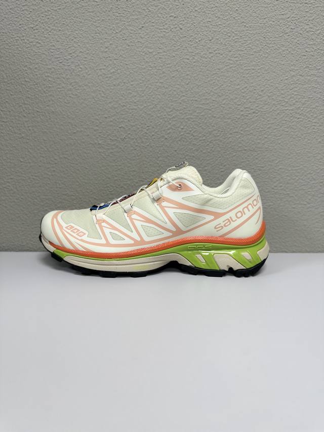 顶级版本 Salomon萨洛蒙 Xt-6 低帮 香草色 Size：36 36.5 37.5 38 38.5 39 40 40.5 41 42 42.5 43 4