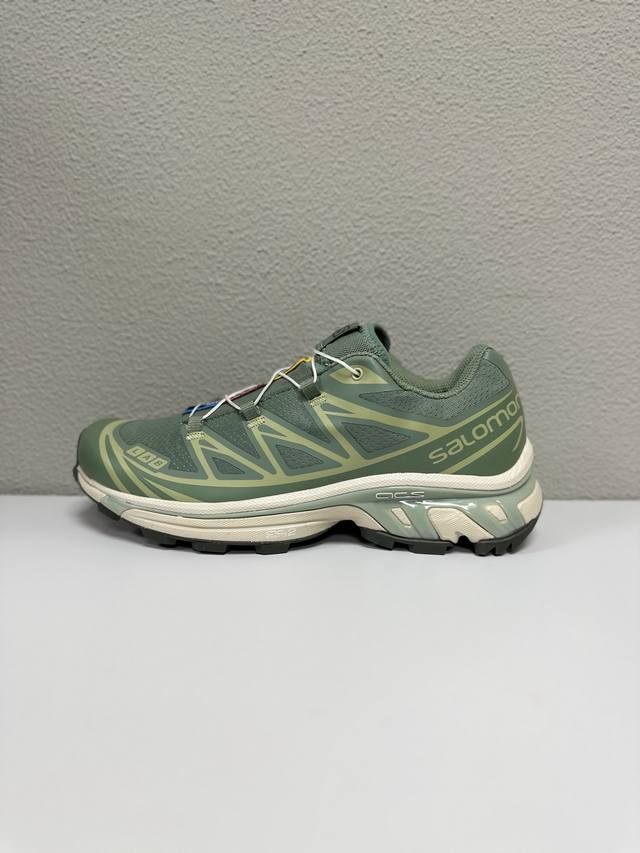 顶级版本 Salomon萨洛蒙 Xt-6 低帮 月挂花色 Size：36 36.5 37.5 38 38.5 39 40 40.5 41 42 42.5 43