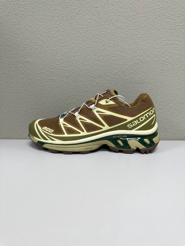 顶级版本 Salomon萨洛蒙 Xt-6 低帮 褐色 Size：36 36.5 37.5 38 38.5 39 40 40.5 41 42 42.5 43 44