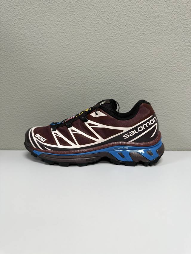 顶级版本 Salomon Xt-6 Advanced 褐色 Size：36 36.5 37.5 38 38.5 39 40 40.5 41 42 42.5 43