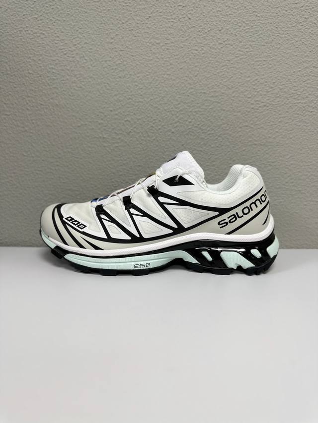 顶级版本 Salomon萨洛蒙xt-6 哈士奇 低帮 黑白蓝 Size：36 36.5 37.5 38 38.5 39 40 40.5 41 42 42.5 4