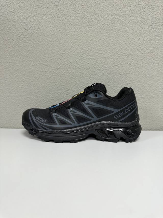 顶级版本 Salomon萨洛蒙xt-6 日食 黑 Size：36 36.5 37.5 38 38.5 39 40 40.5 41 42 42.5 43 44 4