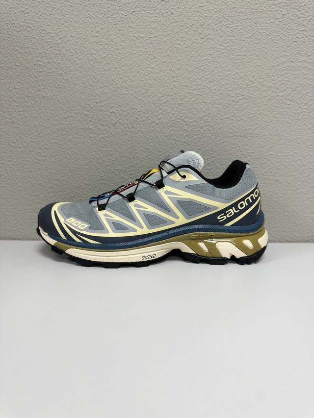 顶级版本 Salomon萨洛蒙xt-6复古 低帮 沙场灰 Size：36 36.5 37.5 38 38.5 39 40 40.5 41 42 42.5 43