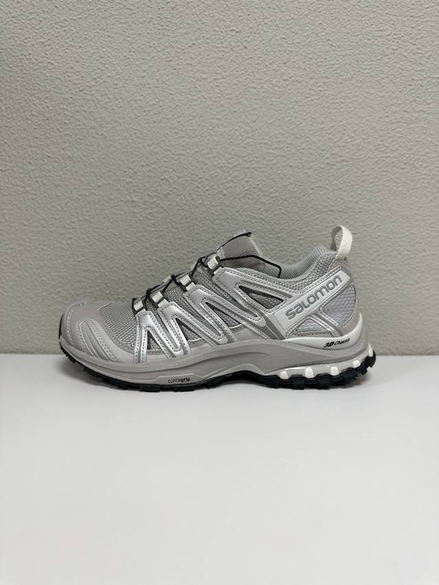 顶级版本 Salomon萨洛蒙xa Pro 3D 低帮 合金灰 Size：36 36.5 37.5 38 38.5 39 40 40.5 41 42 42.5