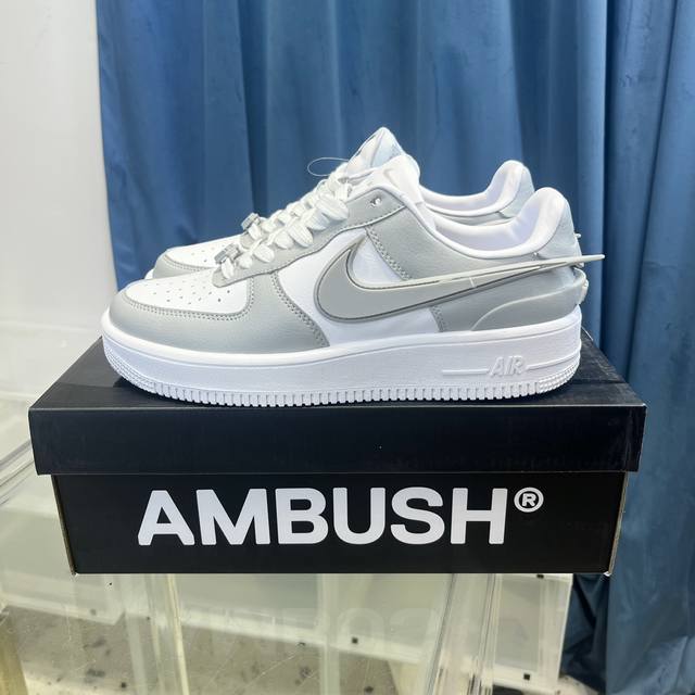 档口现货 春季发售新品 Ambush X Nike Air Force 1 Low联名空军一号低帮 尺码：36-46 含半