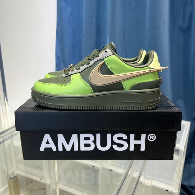 档口现货 春季发售新品 Ambush X Nike Air Force 1 Low联名空军一号低帮 尺码：36-46 含半