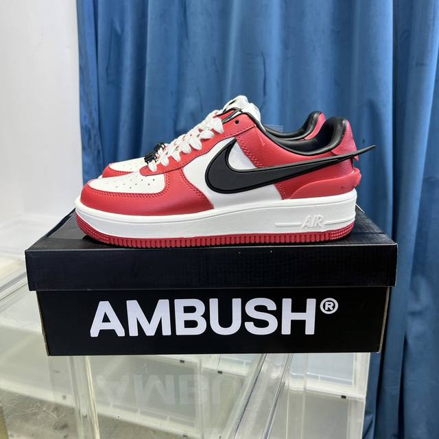 档口现货 春季发售新品 Ambush X Nike Air Force 1 Low联名空军一号低帮 尺码：36-46 含半