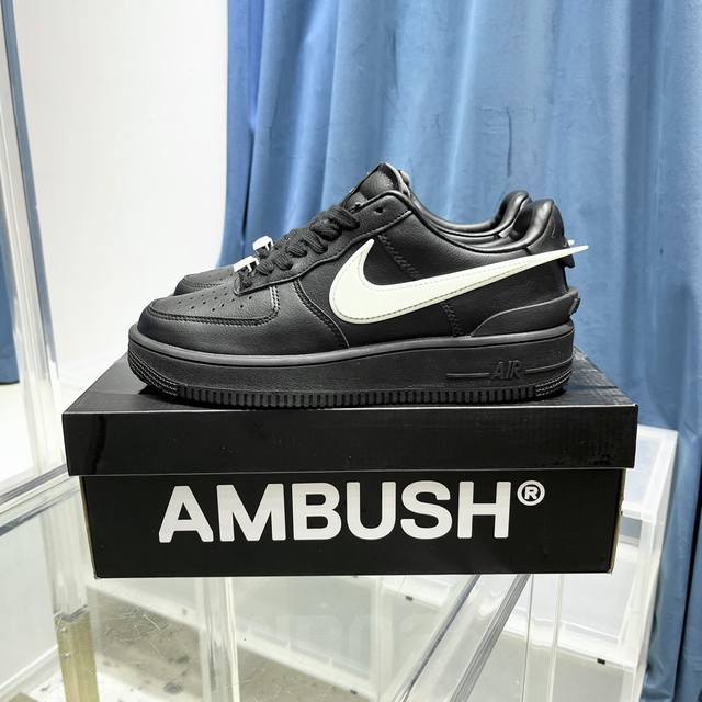 档口现货 春季发售新品 Ambush X Nike Air Force 1 Low联名空军一号低帮 尺码：36-46 含半