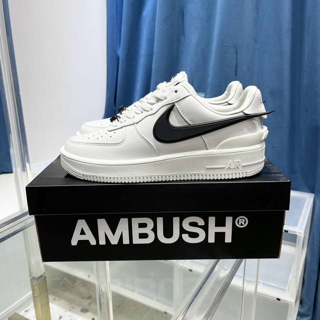 档口现货 春季发售新品 Ambush X Nike Air Force 1 Low联名空军一号低帮 尺码：36-46 含半