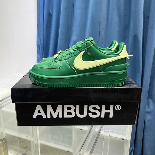 档口现货 春季发售新品 Ambush X Nike Air Force 1 Low联名空军一号低帮 尺码：36-46 含半