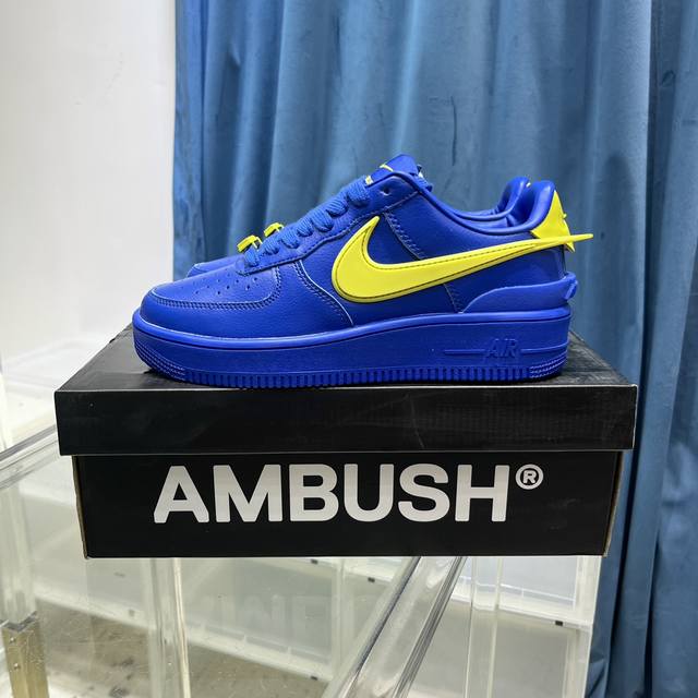 档口现货 春季发售新品 Ambush X Nike Air Force 1 Low联名空军一号低帮 尺码：36-46 含半