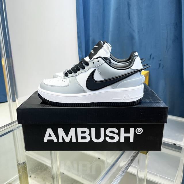 档口现货 春季发售新品 Ambush X Nike Air Force 1 Low联名空军一号低帮 尺码：36-46 含半