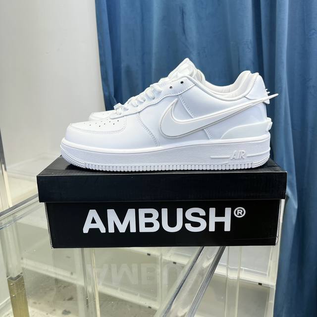 档口现货 春季发售新品 Ambush X Nike Air Force 1 Low联名空军一号低帮 尺码：36-46 含半