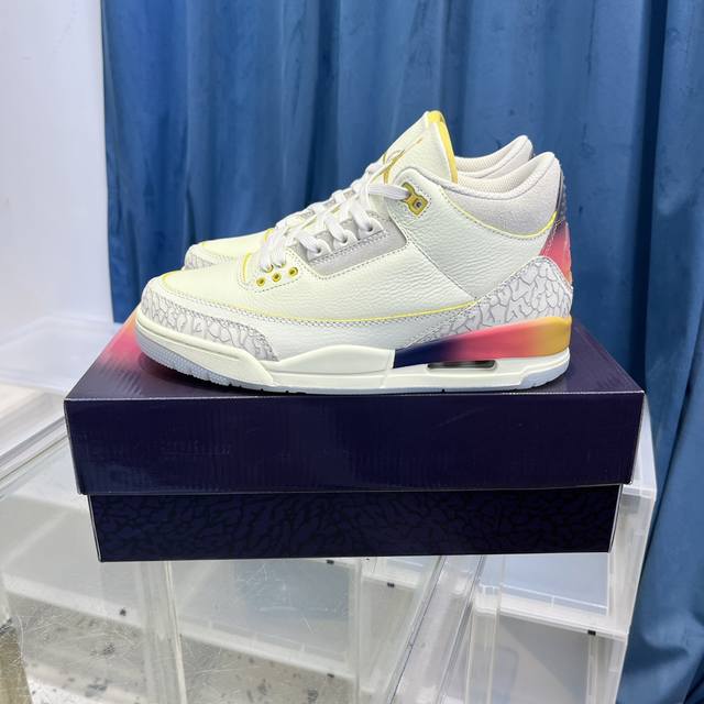 顶级版本 档口现货 高版本 Aj3 中帮 球鞋 码数36-47 带半码