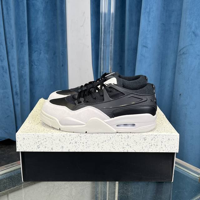 顶级版本 原装公司级 Air Jordan 4 Rm Oxidized Green 白绿 Aj4重置版来了 整体在保留aj4经典造型的同时 我们看到取消了原本的