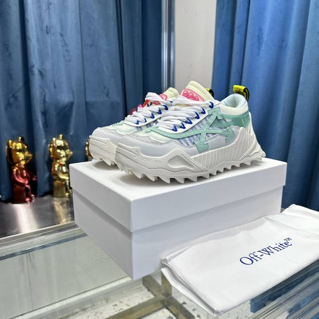 off-White Sb系列运动鞋 市场最高版本 莞产非福建货源 品质ok放心推 春夏秀款球鞋正式发布独家上线曝光新配色高端版本出货 情侣款所有配件均通过定做出