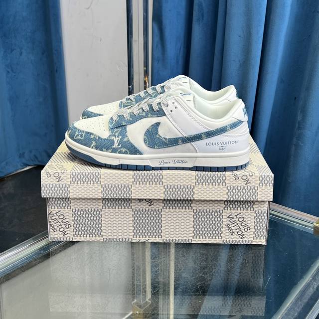 新配色 高端顶级优势货源 Nike Sb Dunk Low复古休闲板鞋 Size: 36-46 带半码