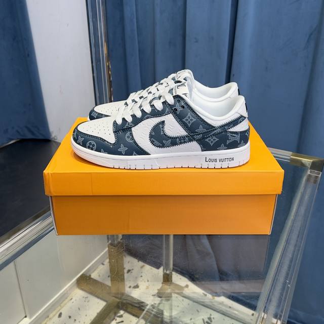 新配色 高端顶级优势货源 Nike Sb Dunk Low复古休闲板鞋 Size: 36-46 带半码