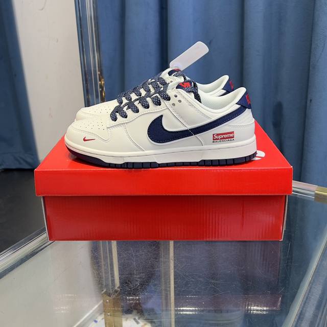 新配色 高端顶级优势货源 Nike Sb Dunk Low复古休闲板鞋 Size: 36-46 带半码