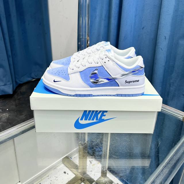 新配色 高端顶级优势货源 Nike Sb Dunk Low复古休闲板鞋 Size: 36-46 带半码