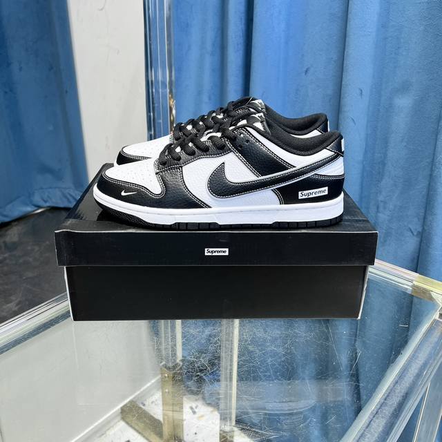 新配色 高端顶级优势货源 Nike Sb Dunk Low复古休闲板鞋 Size: 36-46 带半码