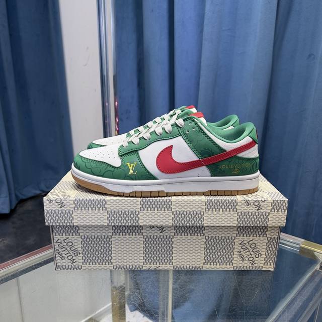 新配色 高端顶级优势货源 Nike Sb Dunk Low复古休闲板鞋 Size: 36-46 带半码