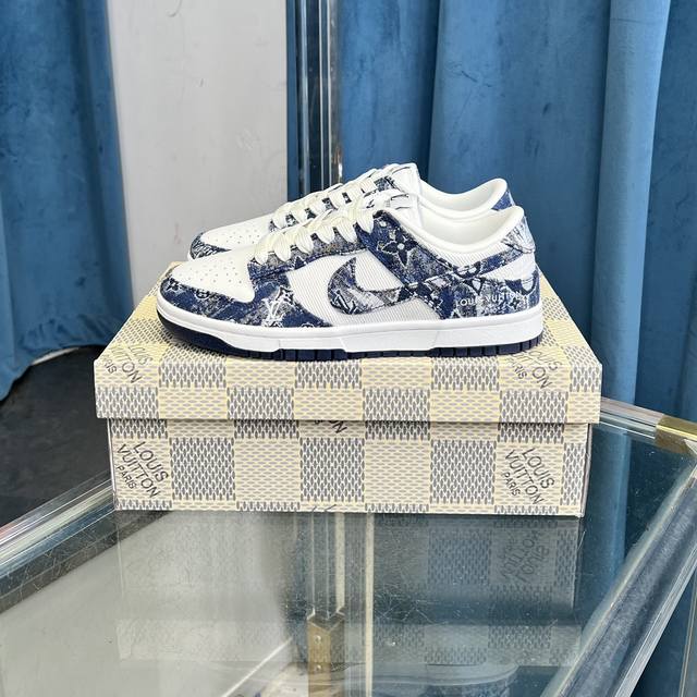 新配色 高端顶级优势货源 Nike Sb Dunk Low复古休闲板鞋 Size: 36-46 带半码