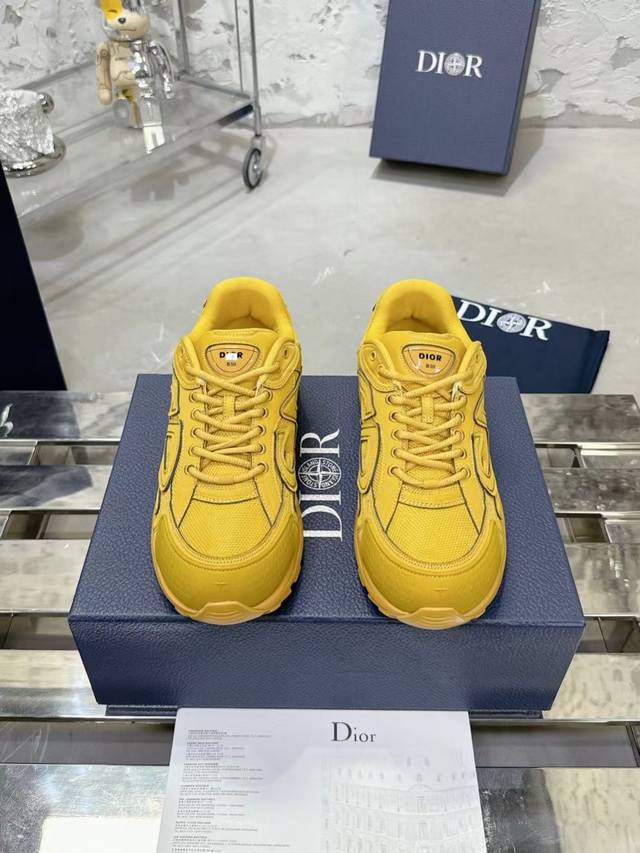 dior P: Size：女35-40男款39-44. 女41.男45.46订做 顶级版本！！！ Dior迪奥x石头岛stone Island 联名款b30系列