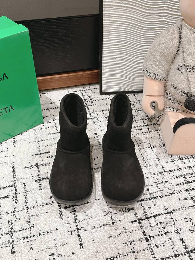 顶级品质 Bottega Veneta Ss24 New Arrival～ Bv 2024秋冬snap系列新款雪地靴新品 葆蝶家经典雪地靴～美拉德色系太百搭了～