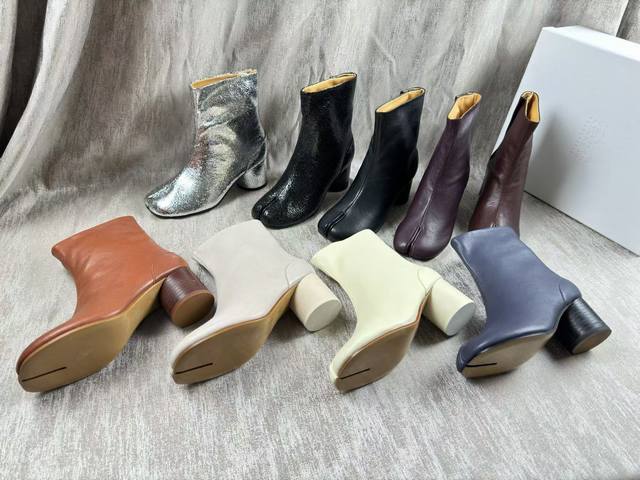 代购级别 Maison Margiela 玛吉拉mm6家tabi分趾鞋靴 独家新品最高版本买手代购1:1完美复刻分趾tabi靴 原版开模双层真皮鞋底 原版套楦鞋